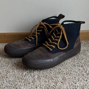 SeaVees x Bespoke Post Sierra Adventure Boot Shoes Canvas Leather 11